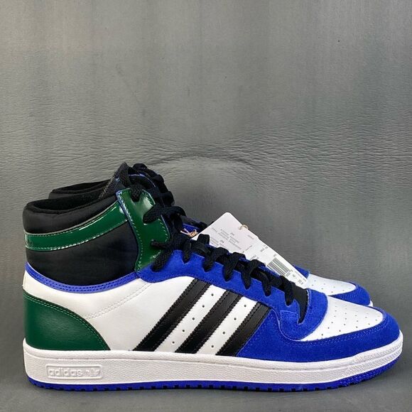 Adidas Top Ten RB 'Lucid Blue Green' sneakers shoes mens size 11 - Picture 3 of 11